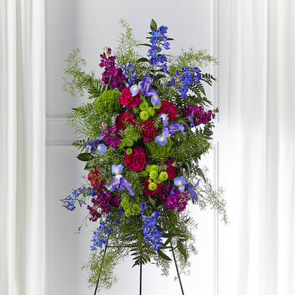 Heavenly Skies Standing Spray –  Elite Flowers Of Hemet, Hemet CA