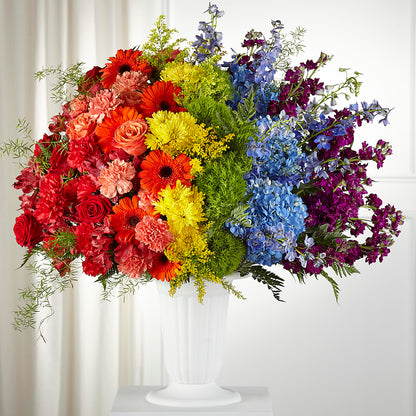Pride & Unity Arrangement –  Elite Flowers Of Hemet, Hemet CA