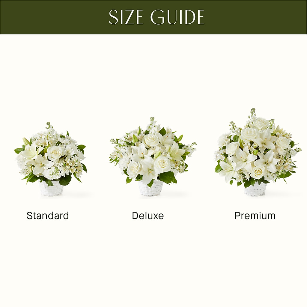 Peaceful Reflections Arrangement –  Elite Flowers Of Hemet, Hemet CA