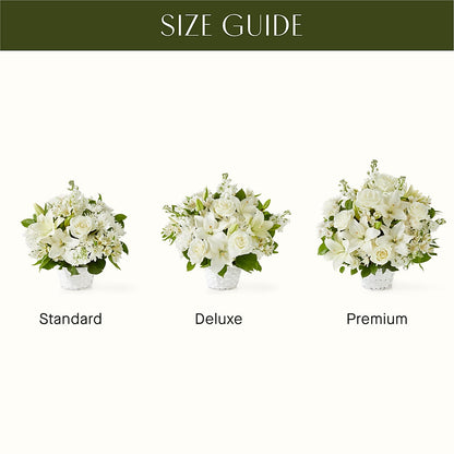 Peaceful Reflections Arrangement –  Elite Flowers Of Hemet, Hemet CA