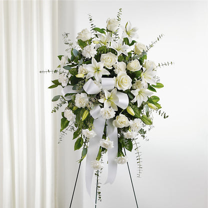 With Care Standing Spray –  Elite Flowers Of Hemet, Hemet CA