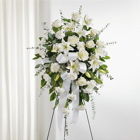 With Care Standing Spray –  Elite Flowers Of Hemet, Hemet CA
