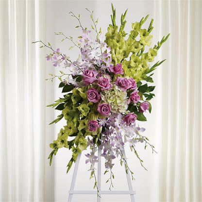 Lasting Legacy Standing Spray –  Elite Flowers Of Hemet, Hemet CA