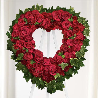 Wholehearted Standing Spray –  Elite Flowers Of Hemet, Hemet CA