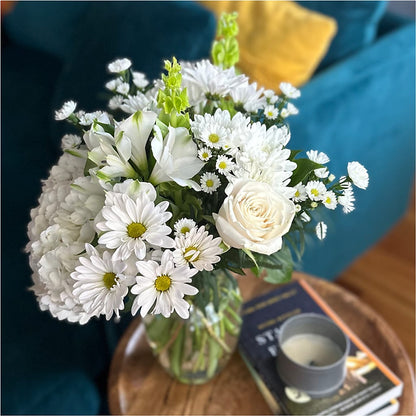 Classic Ivory – A Florist Original –  Elite Flowers Of Hemet, Hemet CA