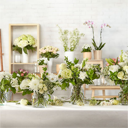 Classic Ivory – A Florist Original –  Elite Flowers Of Hemet, Hemet CA