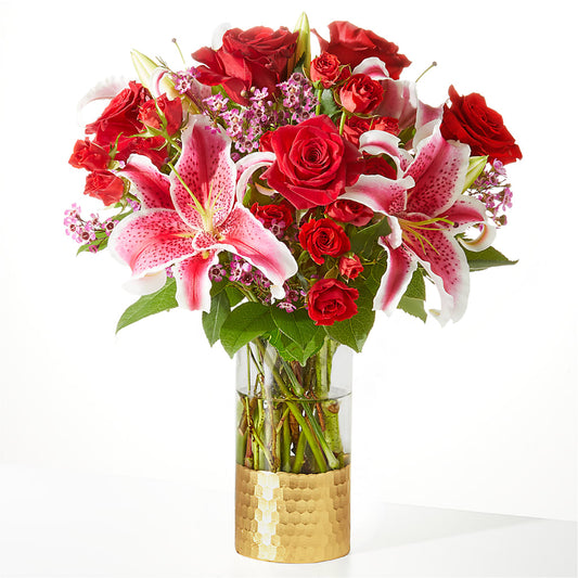 Match Made in Heaven Bouquet –  Elite Flowers Of Hemet, Hemet CA