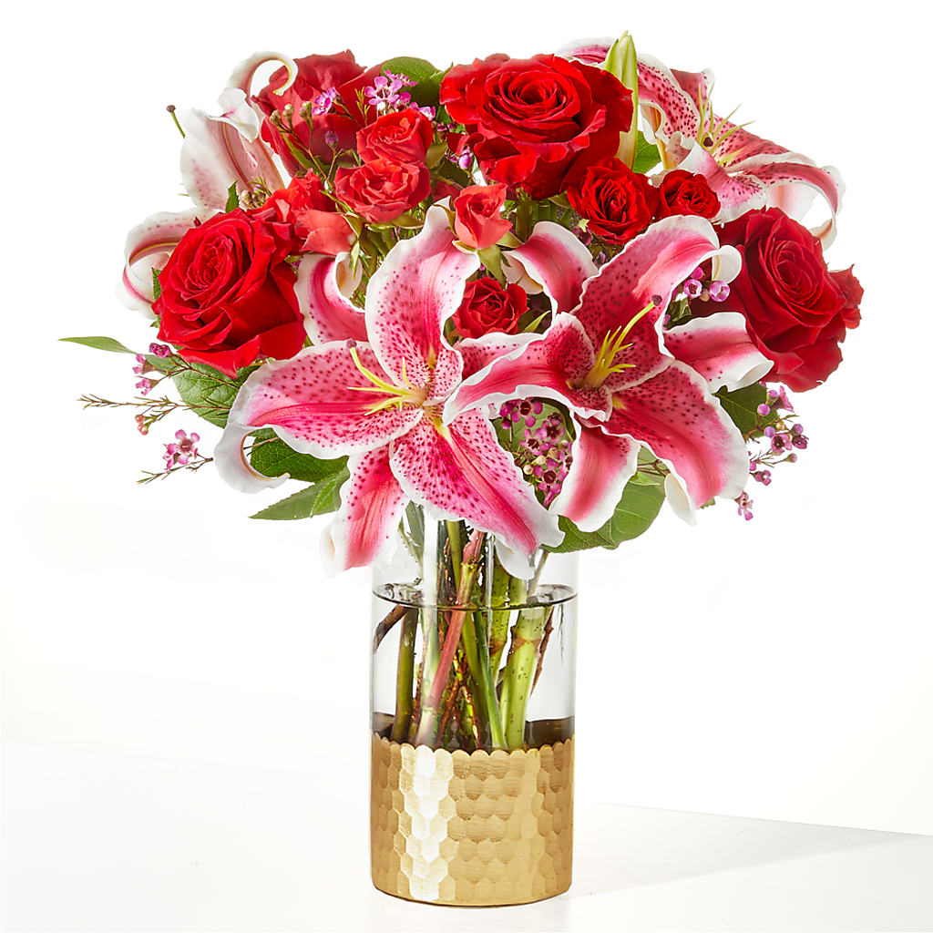 Match Made in Heaven Bouquet –  Elite Flowers Of Hemet, Hemet CA