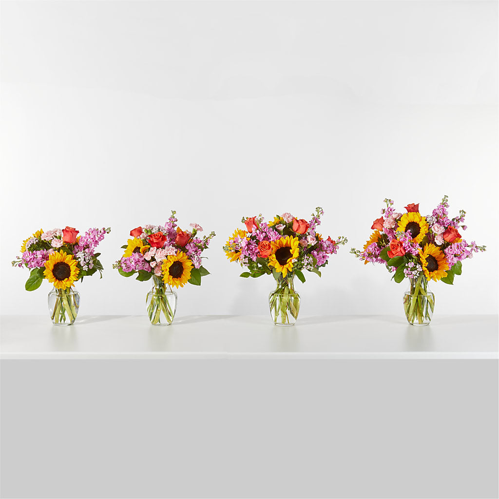 Yellow Brick Road Bouquet –  Elite Flowers Of Hemet, Hemet CA