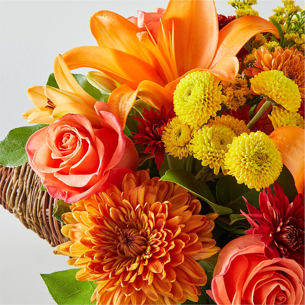 Bouquet of Blessings Cornucopia –  Elite Flowers Of Hemet, Hemet CA