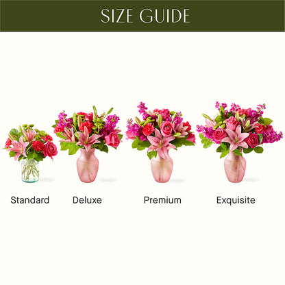Watermelon Crush Bouquet –  Elite Flowers Of Hemet, Hemet CA