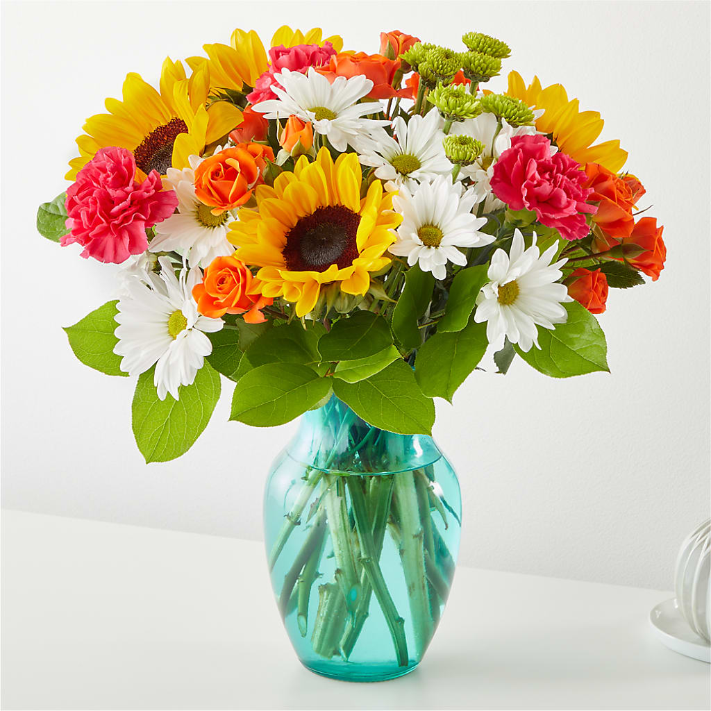 Sun-drenched Blooms Bouquet