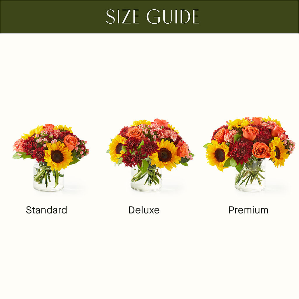 September Sunset Bouquet –  Elite Flowers Of Hemet, Hemet CA