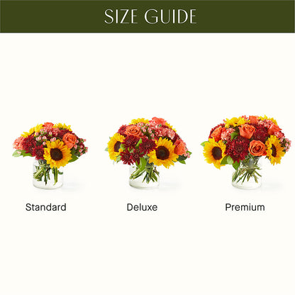 September Sunset Bouquet –  Elite Flowers Of Hemet, Hemet CA