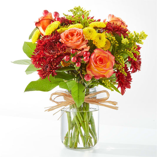Apple Picking Bouquet –  Elite Flowers Of Hemet, Hemet CA