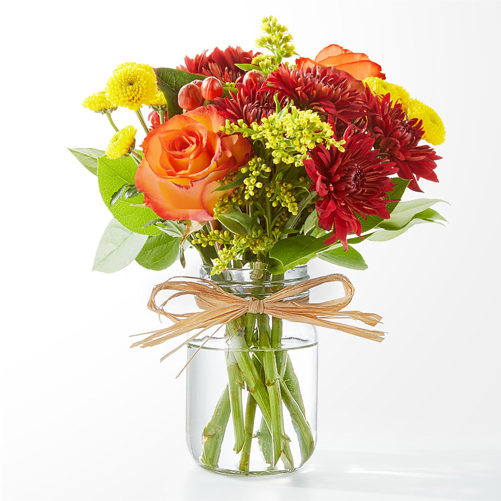 Apple Picking Bouquet –  Elite Flowers Of Hemet, Hemet CA