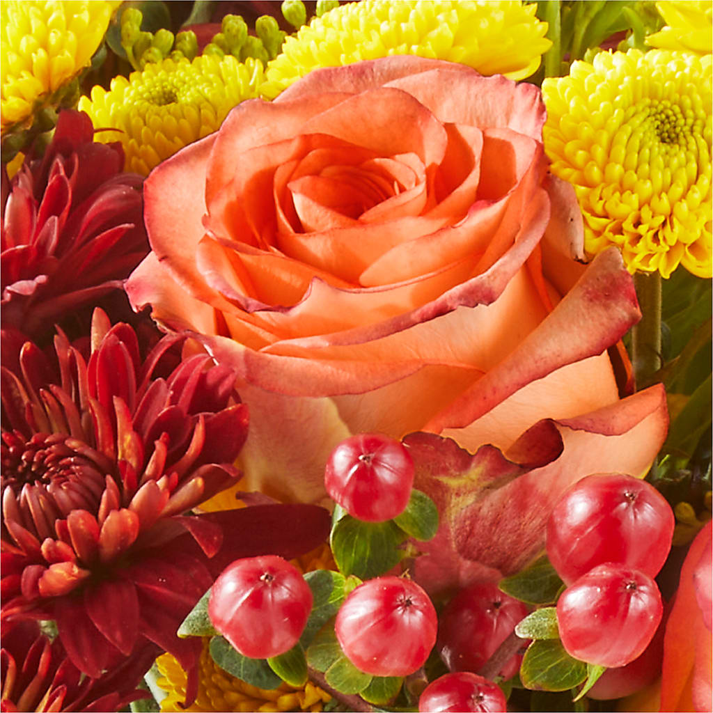 Apple Picking Bouquet –  Elite Flowers Of Hemet, Hemet CA