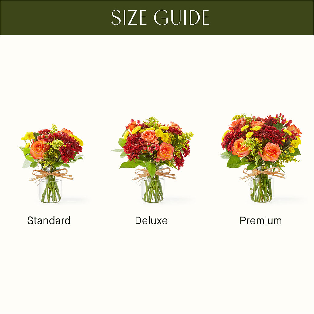 Apple Picking Bouquet –  Elite Flowers Of Hemet, Hemet CA