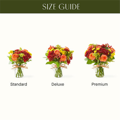 Apple Picking Bouquet –  Elite Flowers Of Hemet, Hemet CA