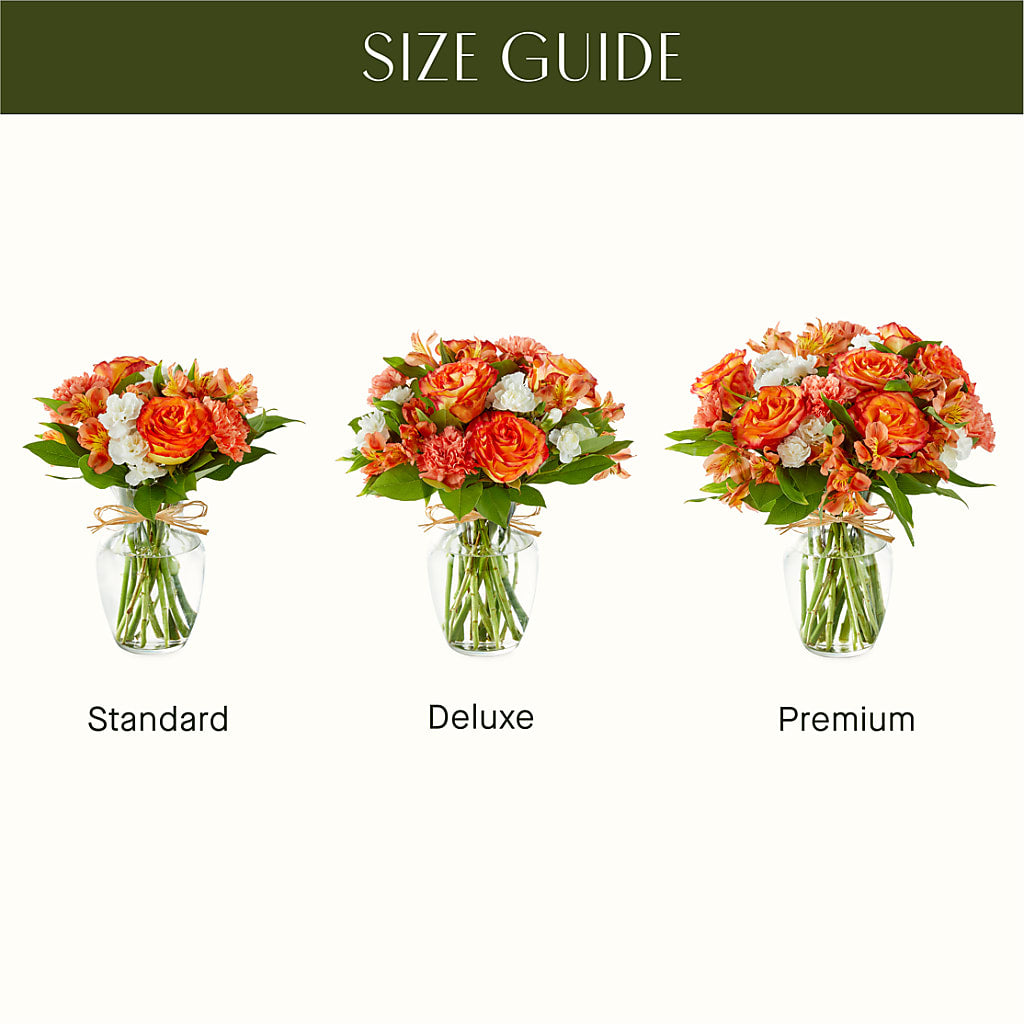 Apricot Glow Bouquet –  Elite Flowers Of Hemet, Hemet CA