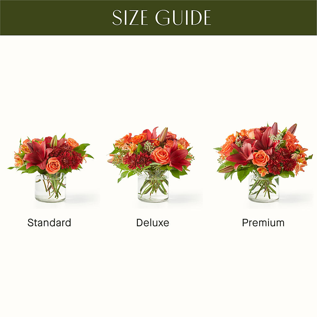 Crimson Leaves Bouquet –  Elite Flowers Of Hemet, Hemet CA