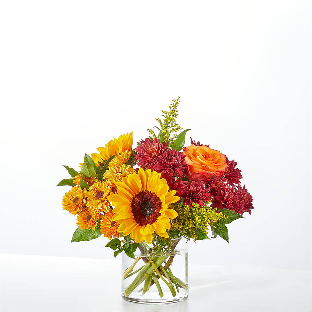 Flannel Scarf Bouquet –  Elite Flowers Of Hemet, Hemet CA