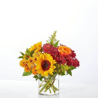 Flannel Scarf Bouquet –  Elite Flowers Of Hemet, Hemet CA