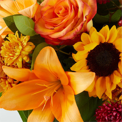 Grateful Centerpiece –  Elite Flowers Of Hemet, Hemet CA
