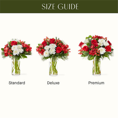 Letters to Santa Bouquet –  Elite Flowers Of Hemet, Hemet CA