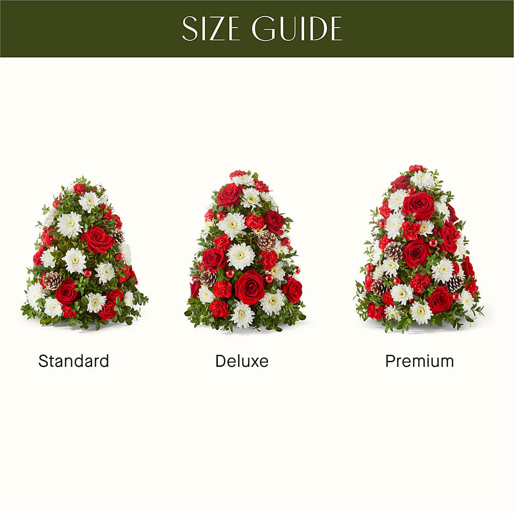 Let It Snow Tree –  Elite Flowers Of Hemet, Hemet CA