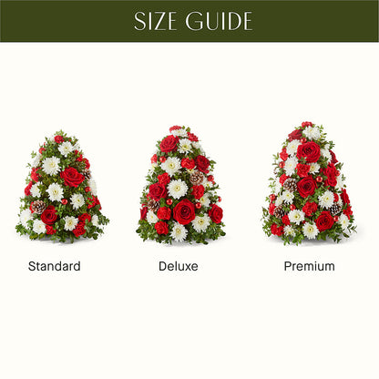 Let It Snow Tree –  Elite Flowers Of Hemet, Hemet CA
