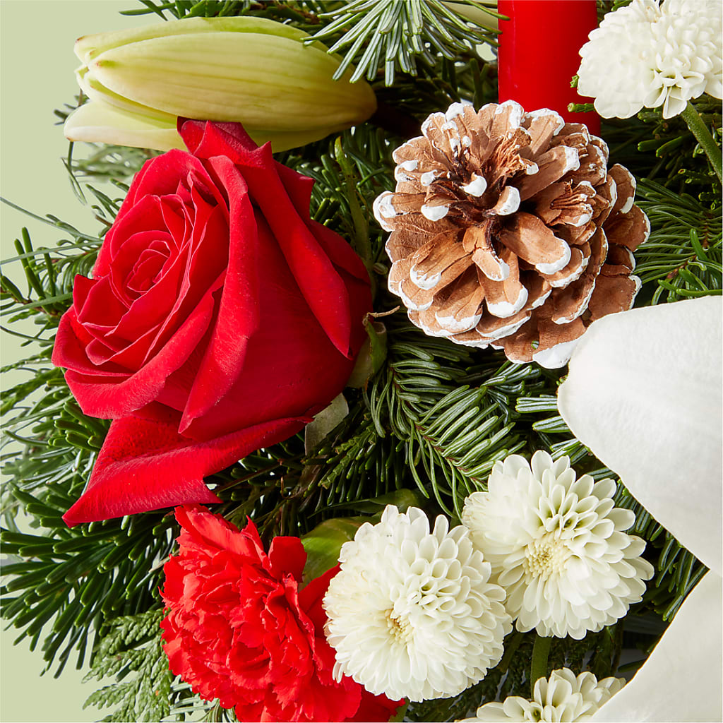 Seasonal Festivities Centerpiece –  Elite Flowers Of Hemet, Hemet CA