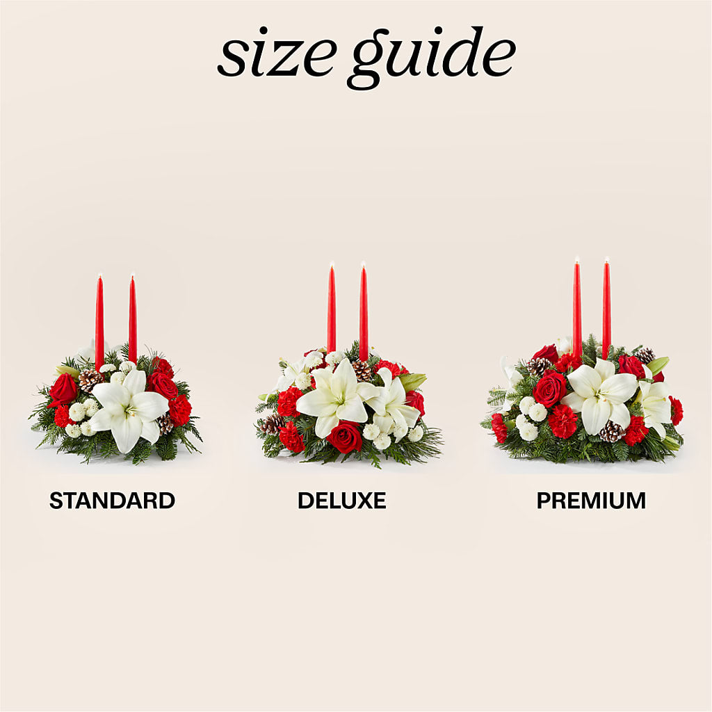 Seasonal Festivities Centerpiece –  Elite Flowers Of Hemet, Hemet CA