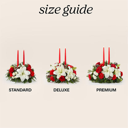 Seasonal Festivities Centerpiece –  Elite Flowers Of Hemet, Hemet CA