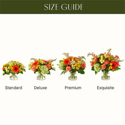 Autumn Sunshine Bouquet –  Elite Flowers Of Hemet, Hemet CA
