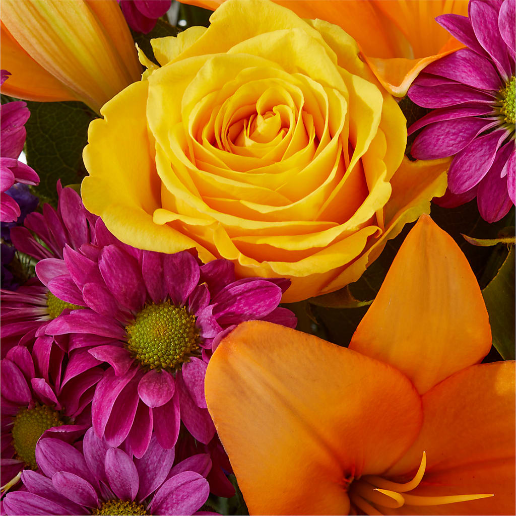 Colorful Visions Bouquet –  Elite Flowers Of Hemet, Hemet CA