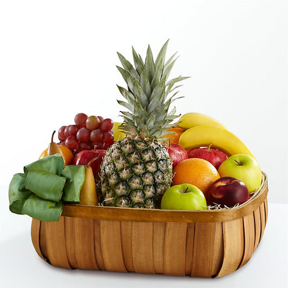 Gracious Gift Fruit Basket –  Elite Flowers Of Hemet, Hemet CA