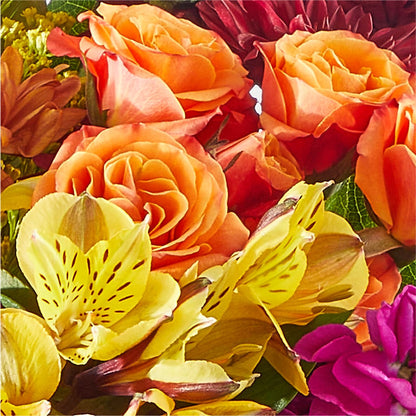 Amber Muse Bouquet –  Elite Flowers Of Hemet, Hemet CA