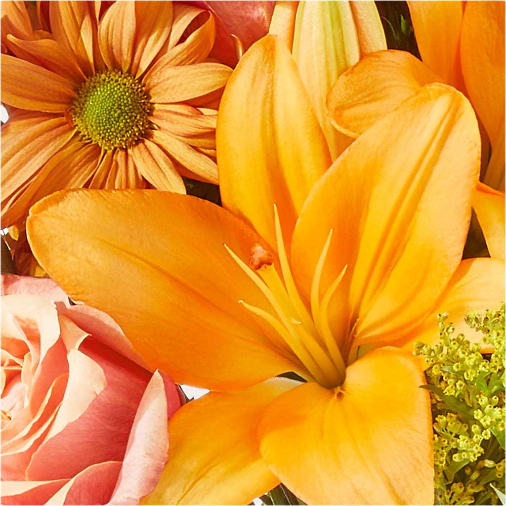 Harvest Hayride Bouquet –  Elite Flowers Of Hemet, Hemet CA