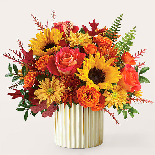 Fall Campfire Bouquet –  Elite Flowers Of Hemet, Hemet CA
