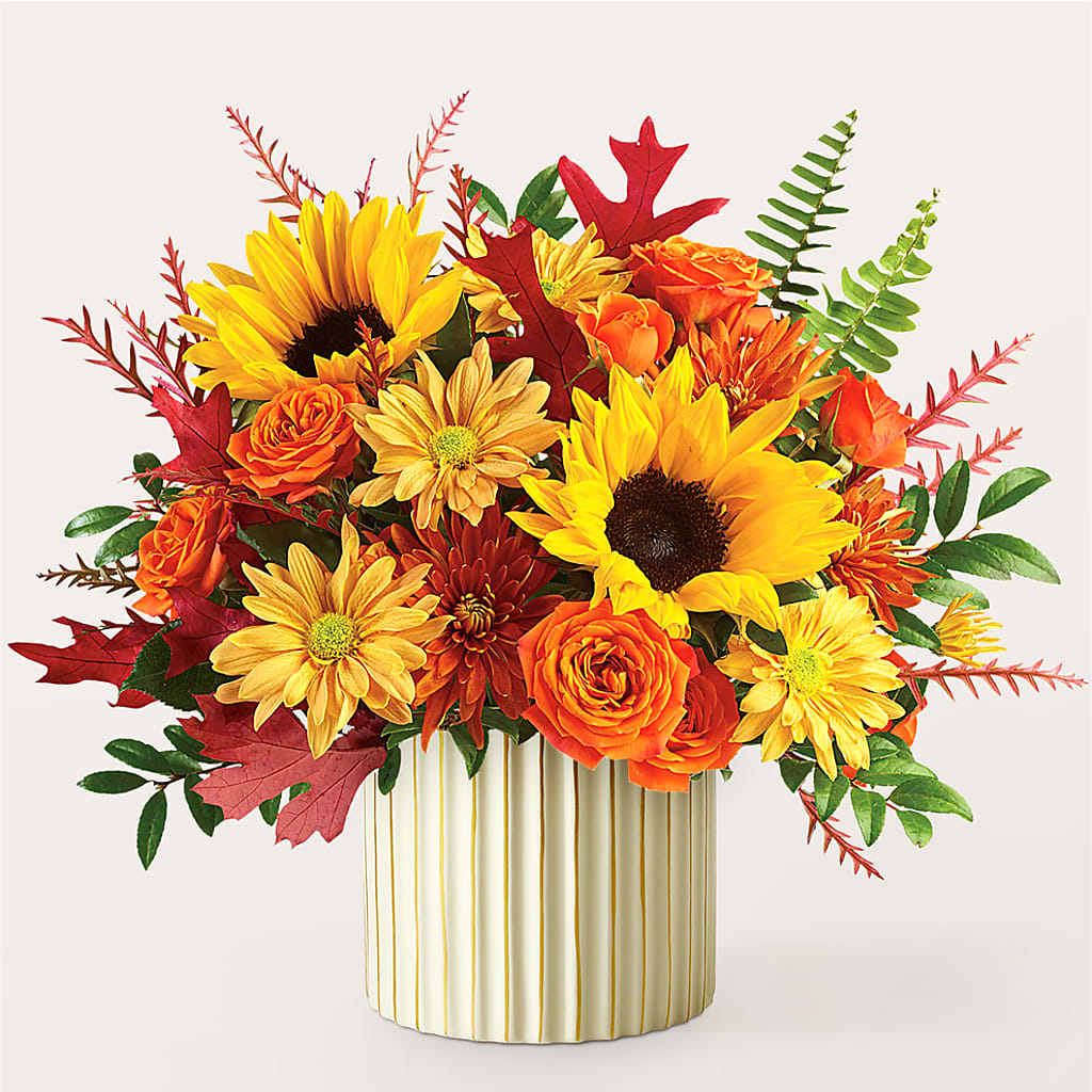 Fall Campfire Bouquet –  Elite Flowers Of Hemet, Hemet CA