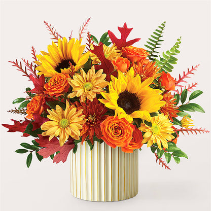 Fall Campfire Bouquet –  Elite Flowers Of Hemet, Hemet CA