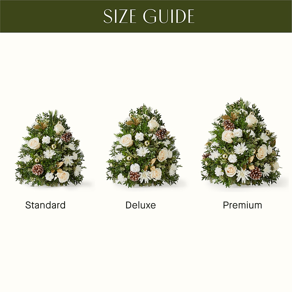 Snowed In Tree –  Elite Flowers Of Hemet, Hemet CA