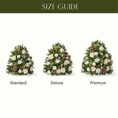 Snowed In Tree –  Elite Flowers Of Hemet, Hemet CA