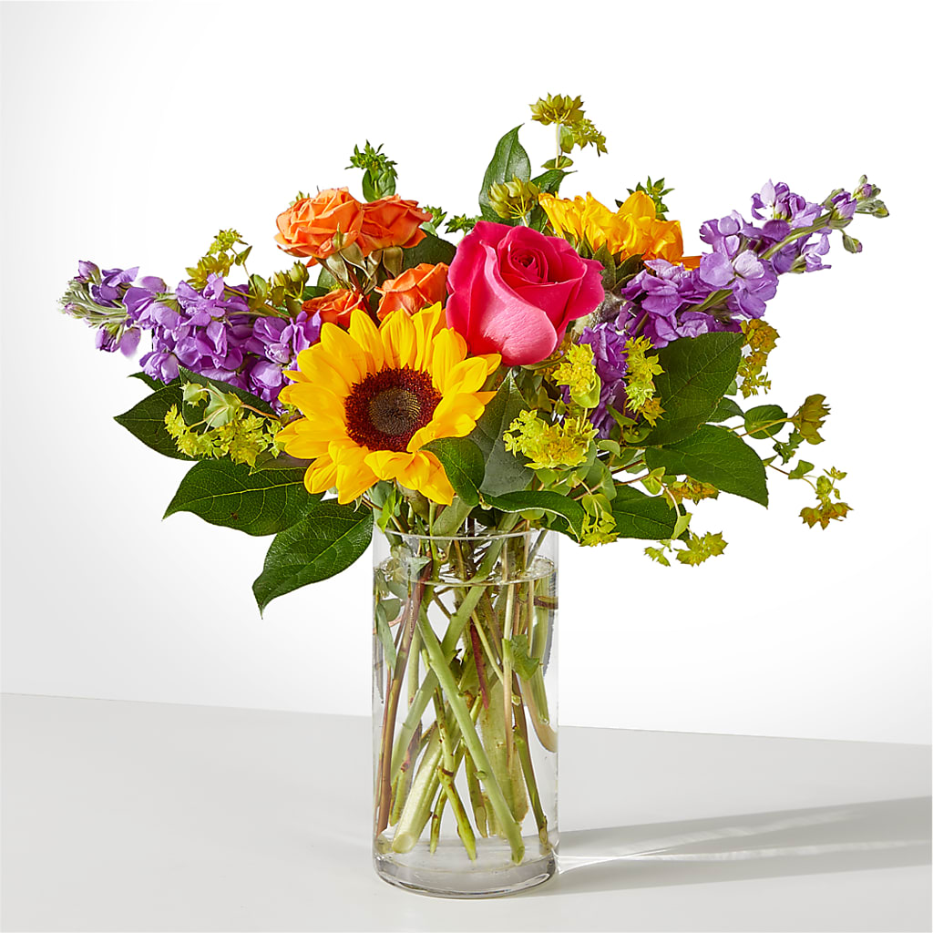 Vibrant Greetings Bouquet –  Elite Flowers Of Hemet, Hemet CA