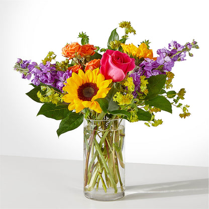 Vibrant Greetings Bouquet –  Elite Flowers Of Hemet, Hemet CA
