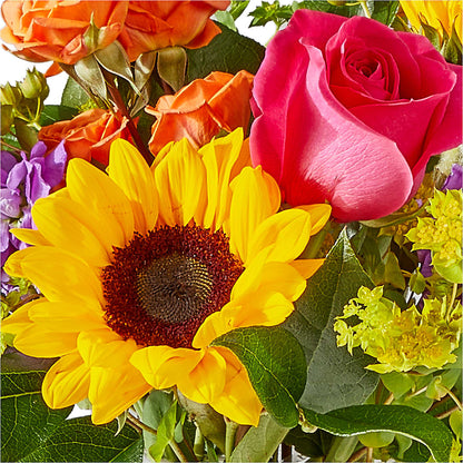 Vibrant Greetings Bouquet –  Elite Flowers Of Hemet, Hemet CA