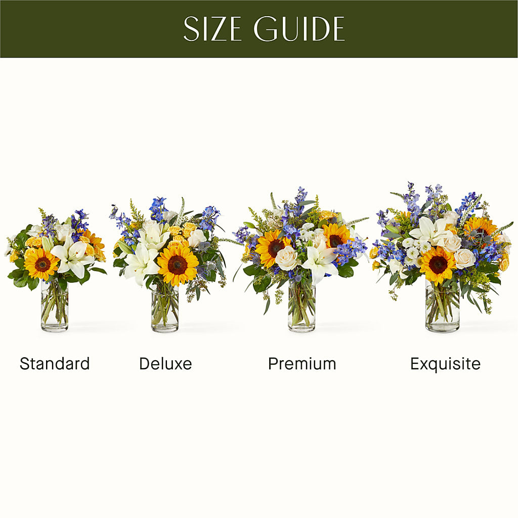 Wonderfully Sunny Bouquet –  Elite Flowers Of Hemet, Hemet CA