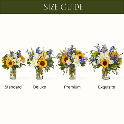 Wonderfully Sunny Bouquet –  Elite Flowers Of Hemet, Hemet CA