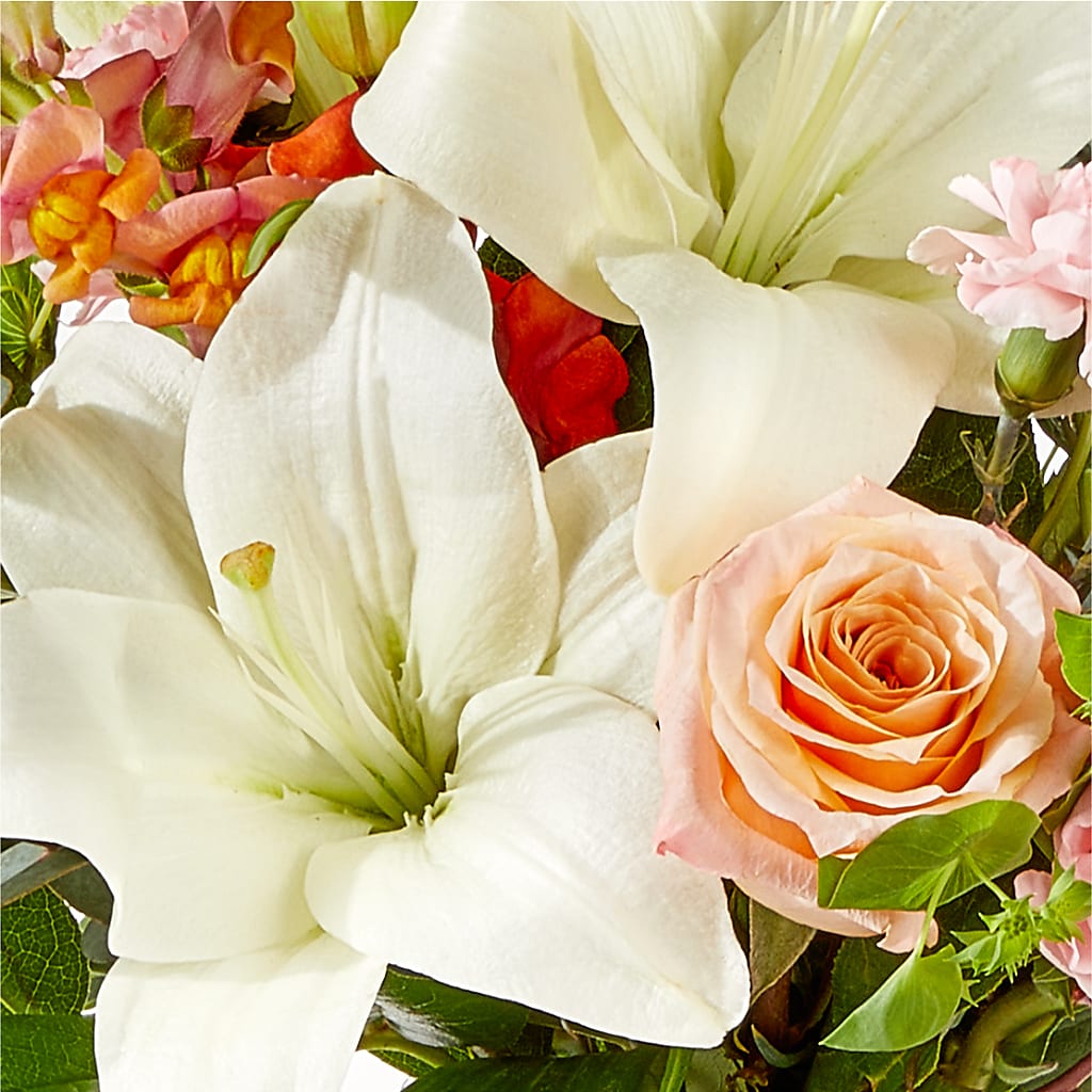 Grapefruit Splash Bouquet –  Elite Flowers Of Hemet, Hemet CA